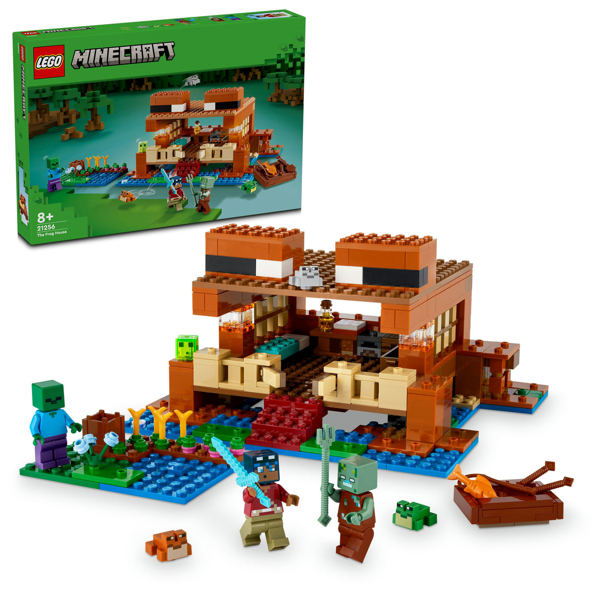 LEGO Minecraft - The Frog House LEGO