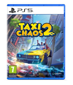 Taxi Chaos 2 – PlayStation 5 – spilcover