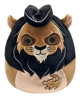 Squishmallows - 20 cm Disney Lion King 30th Anniversary Plush - Scar Squishmallows