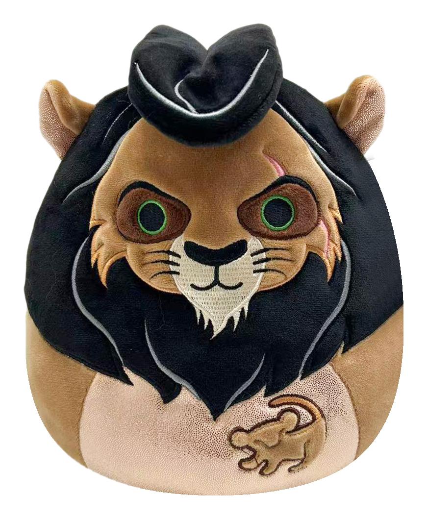 Squishmallows - 20 cm Disney Lion King 30th Anniversary Plush - Scar Squishmallows