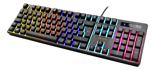 DELTACO GAMING DK310 Tastatur Mekanisk RGB Kabling Deltaco