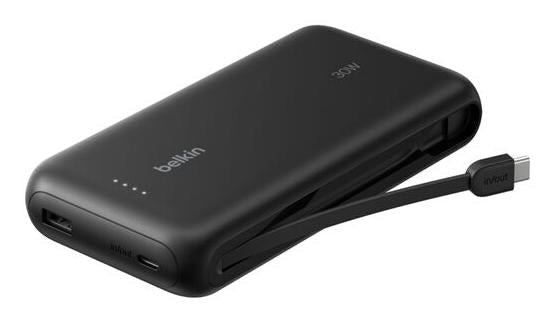 Belkin Gaming Powerbank 20000mAh 30w integr.USB-C Cab. ENA013hqBK Belkin