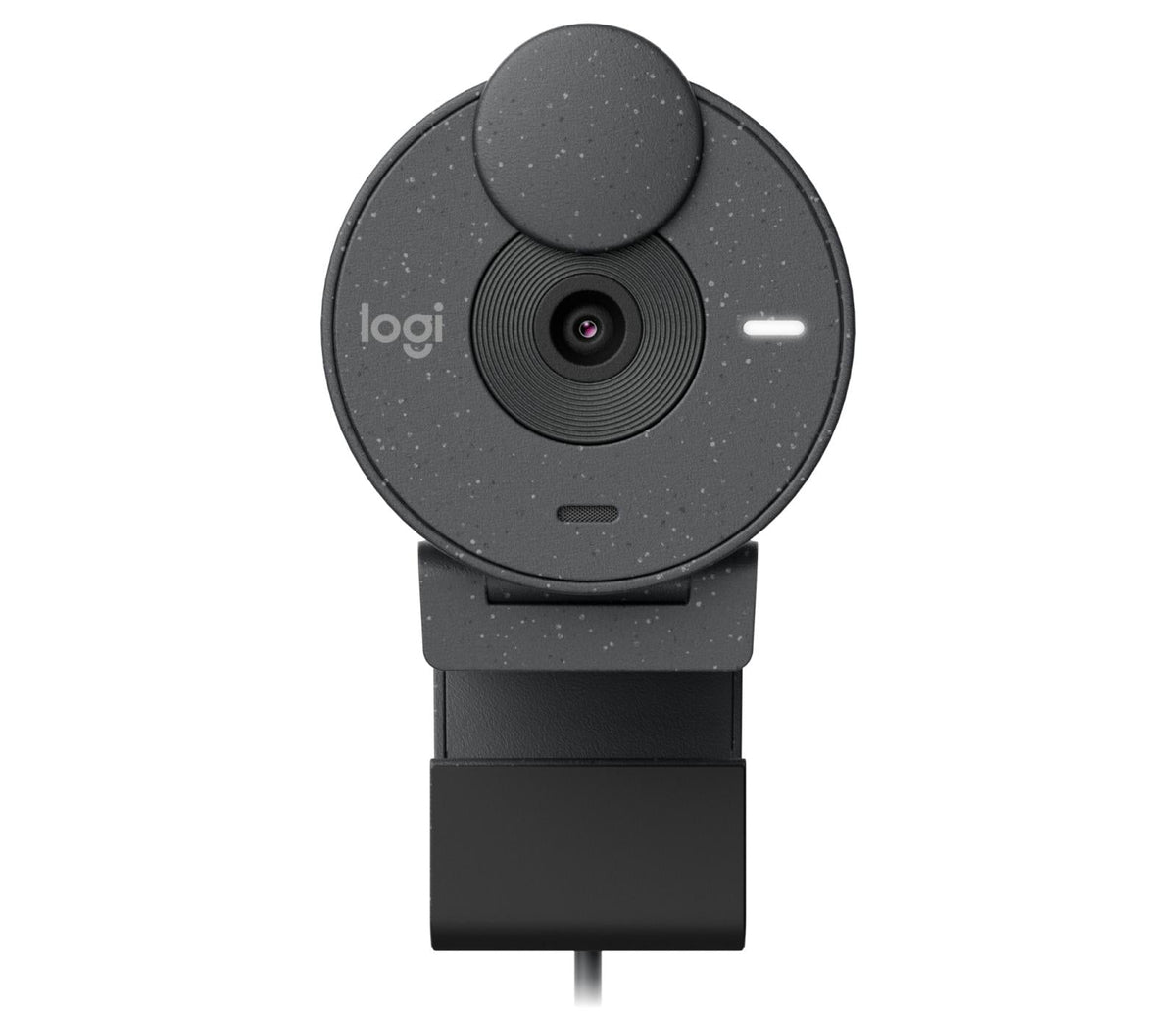 Logitech - Brio 300 Full HD webcam, Graphite Logitech