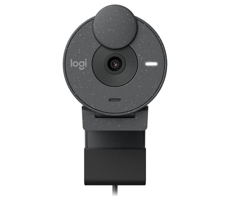 Logitech - Brio 300 Full HD webcam, Graphite Logitech