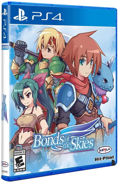 Bonds of the Skies (Import) (Limited Run) – PlayStation 4 – spilomslag