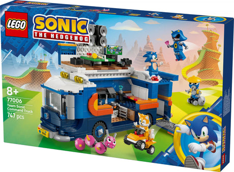LEGO - Sonic - Team Sonic Command Truck (77006) LEGO