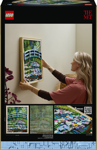 LEGO 31220 Art Claude Monet - Bridge over a water lily pond Lego