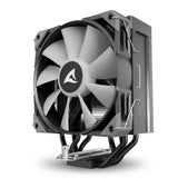Sharkoon A40 RGB CPU-køler – sort, 156 mm, PWM
