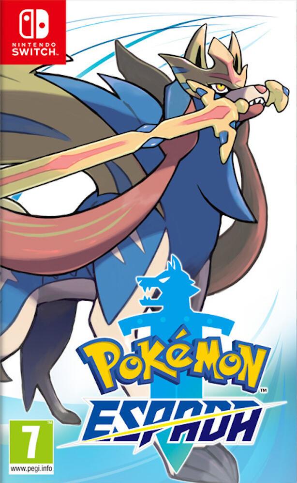 Pokemon Sword Pokémon
