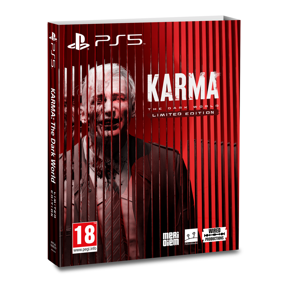 Karma: The Dark World (Limited Edition) – PS5 – Geekd
