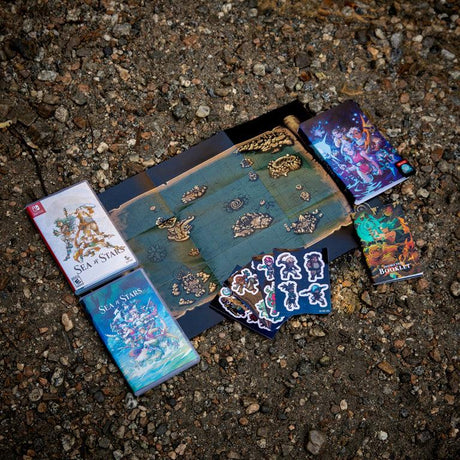 Sea of Stars Iam8Bit