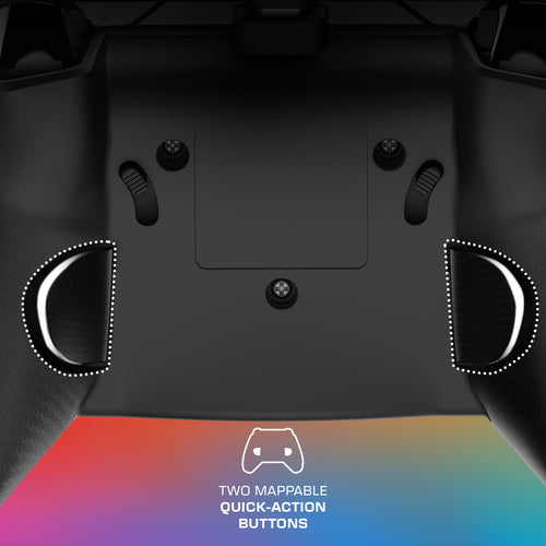 Turtle Beach Afterglow Ignite Time Machine – Xbox/PC – Illustration af to bagknapper