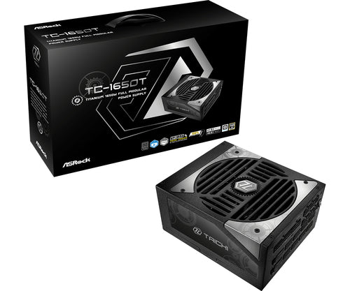 ASRock Taichi TC-1650T strømforsyning - produktbillede 1