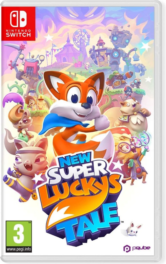 New Super Lucky’s Tale – Nintendo Switch