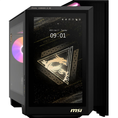 MSI MEG Vision X AI 2NVV9-285AT – Sort