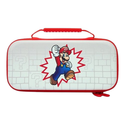 PowerA Protection Case – Brick Breaker Mario – Switch | Geekd