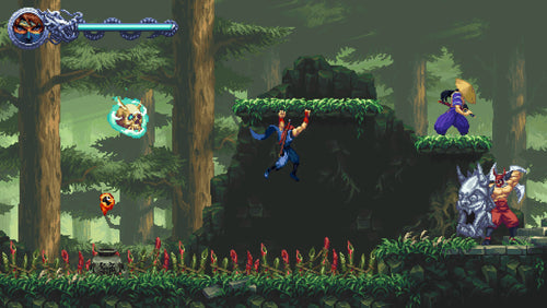 Ninja Gaiden: Ragebound – PlayStation 5 – skærmbillede fra spillet