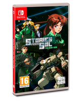 Stories from Sol: The Gun-Dog – omslag til Nintendo Switch