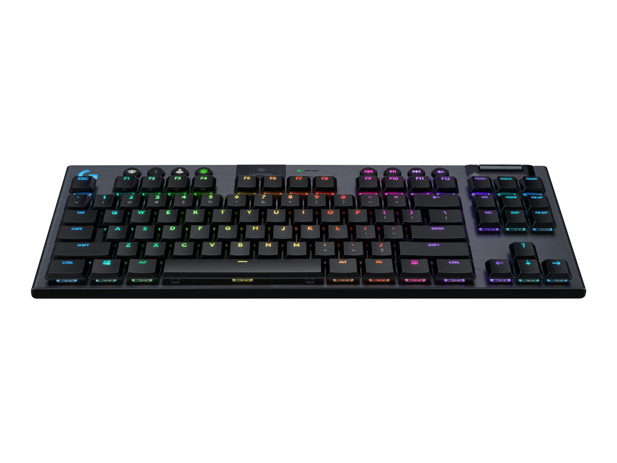 Logitech G915 TKL LIGHTSPEED Trødløs Gaming  Tastatur