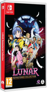LUNAR Remastered Collection – det medfølgende fysiske Switch-spil