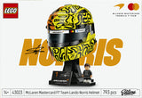 LEGO Editions 43023 - Kask Lando Norris McLaren Mastercard F1 Team