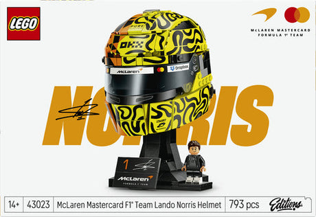 LEGO Editions McLaren Mastercard F1 Team Lando Norris-hjelm