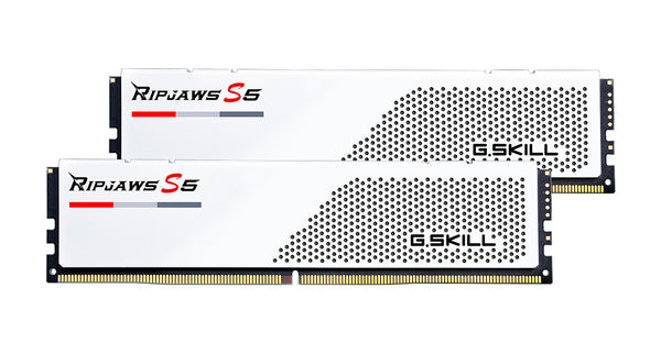 G.Skill Ripjaws S5 DDR5  32GB kit 6000MHz CL30  Ikke-ECC