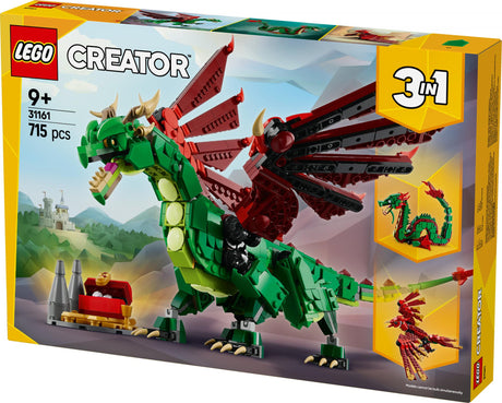 LEGO 31161 Creator 3-in-1 Green Dragon