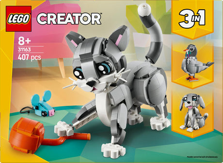 LEGO 31163 Creator 3-in-1 grey Cat