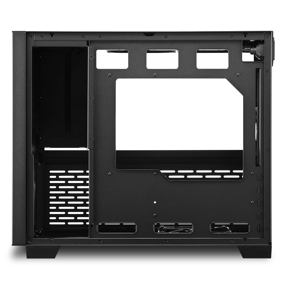 Sharkoon MS-Y1000, gaming tower case (black, tempered glass side panel) Sharkoon