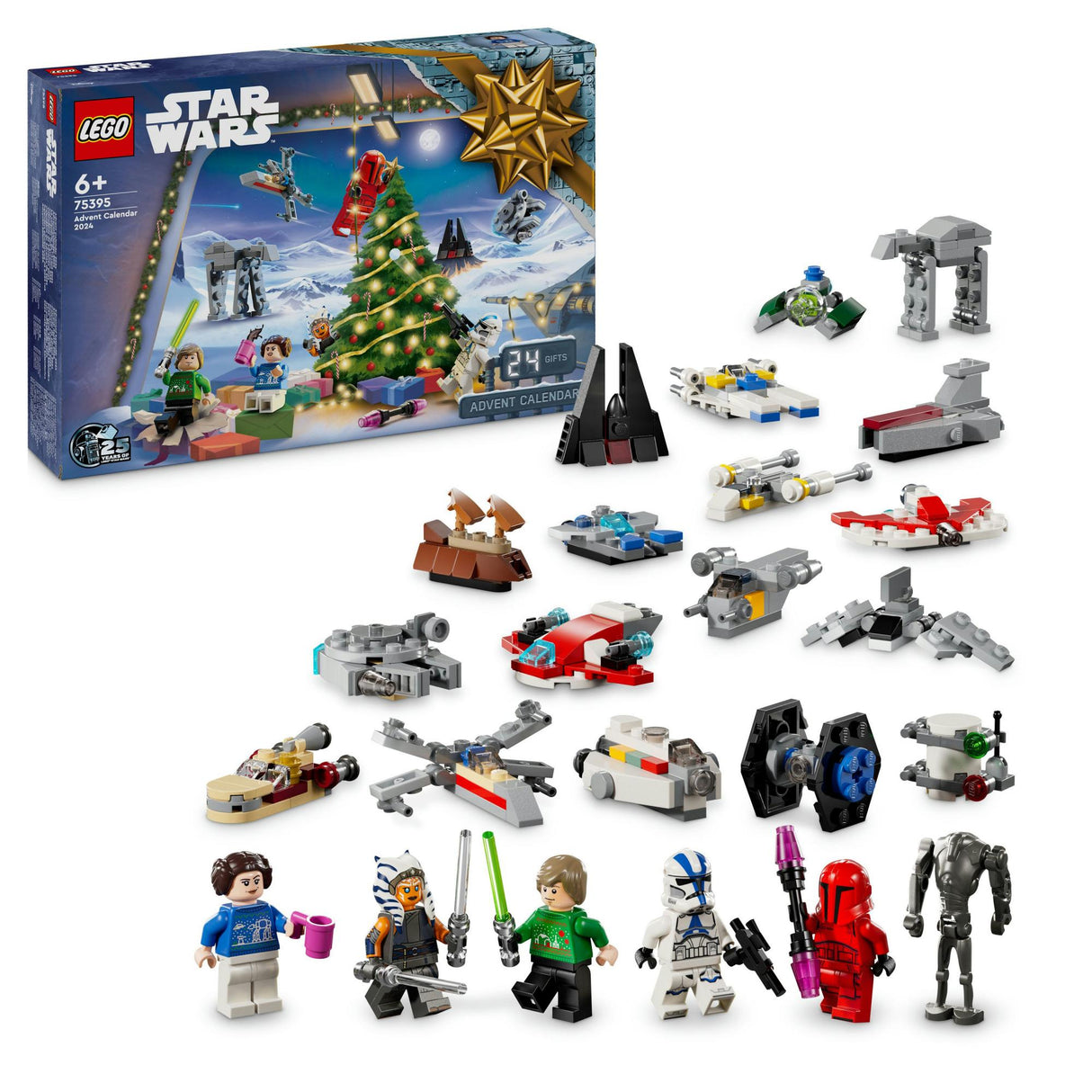 LEGO Star Wars - Advent Calendar 2024 (75395) LEGO