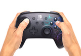 PowerA Enhanced Wireless Lumectra controller – Galactic Vortex – Nintendo Switch – i hænderne