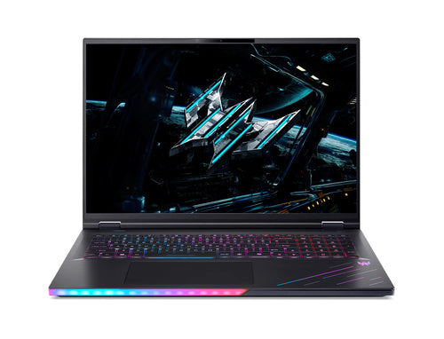 Acer Predator Helios 18 AI PH18-73-97VL U9 275HX/32GB/1TBSSD/RTX 5080 – produktbillede