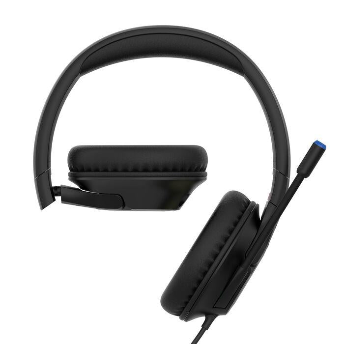 Belkin Gaming On-Ear Headphones for Kids with Cable ENA011hqBK Belkin
