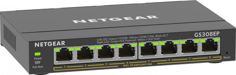 Netgear 8PT GE PLUS SWCH W/ POE+ Netgear International Limited