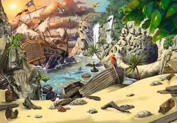 Ravensburger EXIT The Pirate Adventure – puslespil, 368 brikker – produktbillede 3