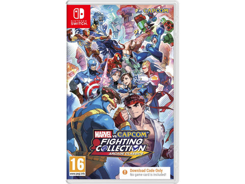 Marvel vs. Capcom Fighting Collection Switch Code in Box – Æske med downloadkode