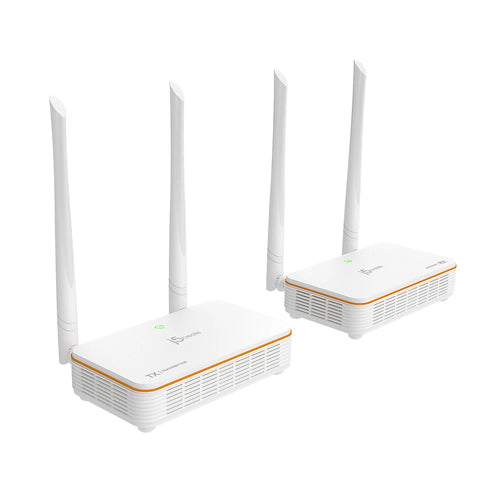 j5create – trådløs HDMI-extender, EU/UK – HDMI-sender og modtager