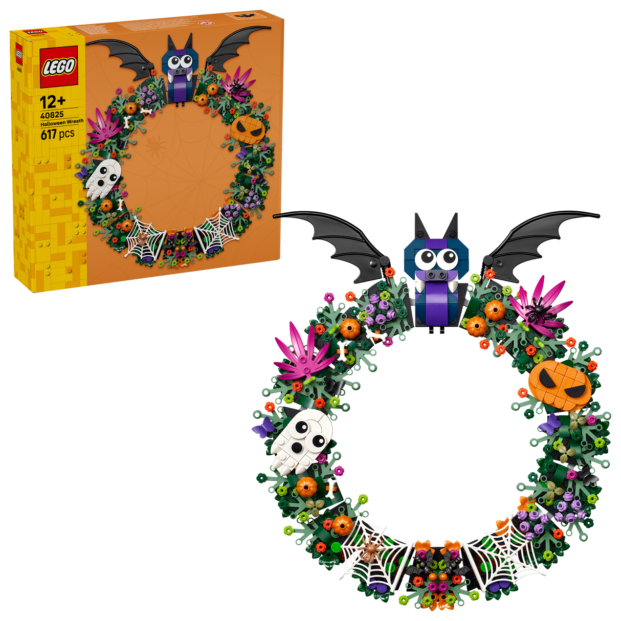 LEGO - LEGO Iconic - Halloween Wreath (40825)