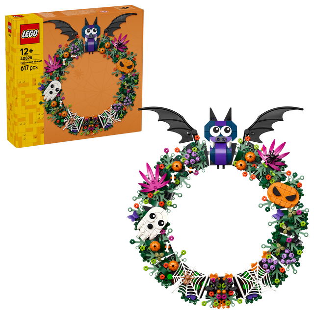 LEGO - LEGO Iconic - Halloween Wreath (40825)