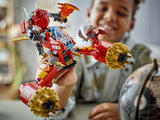 LEGO NINJAGO 71830 Burzowy jeździec-mech Kaia Lego