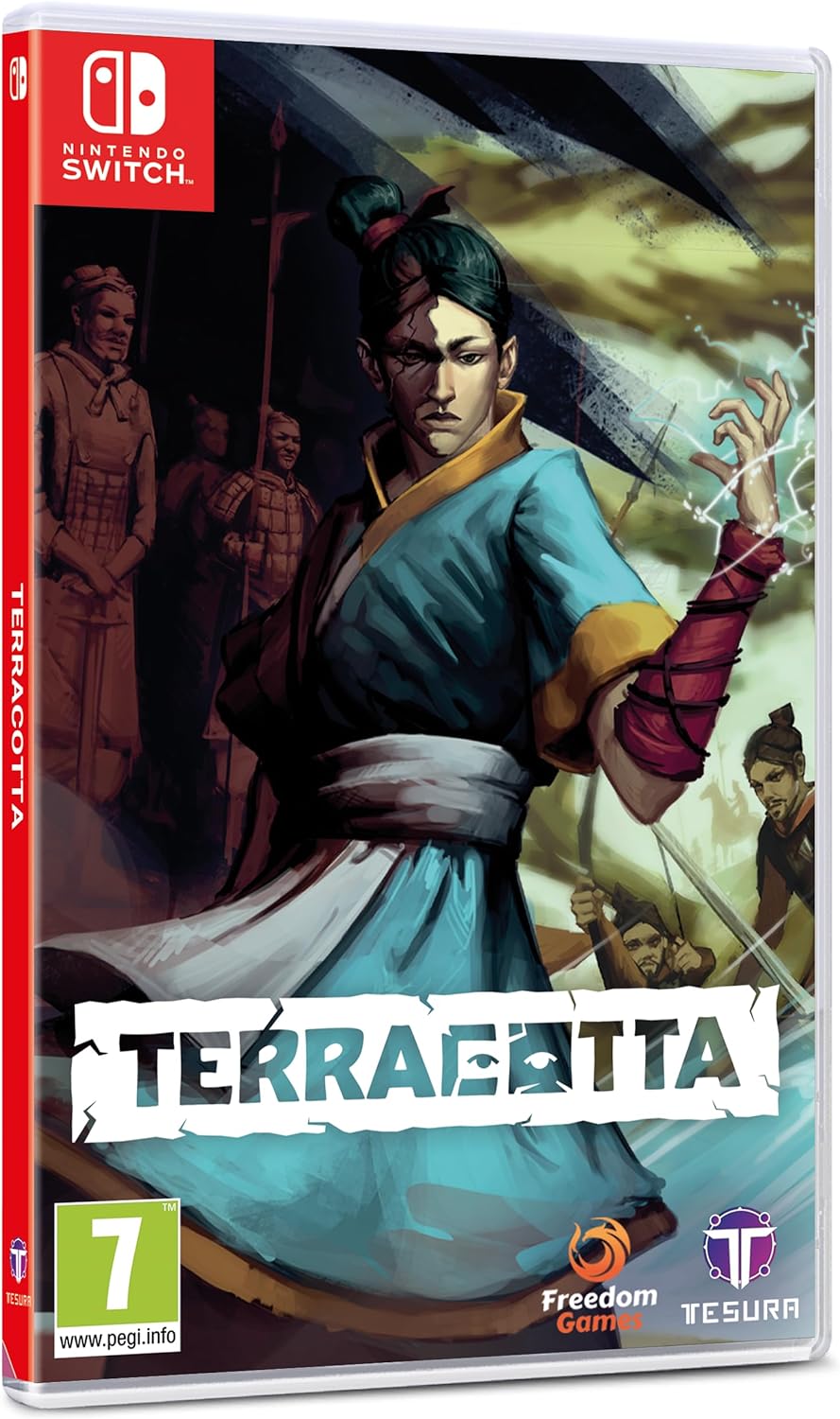 Terracotta Nintendo Switch – Emballage