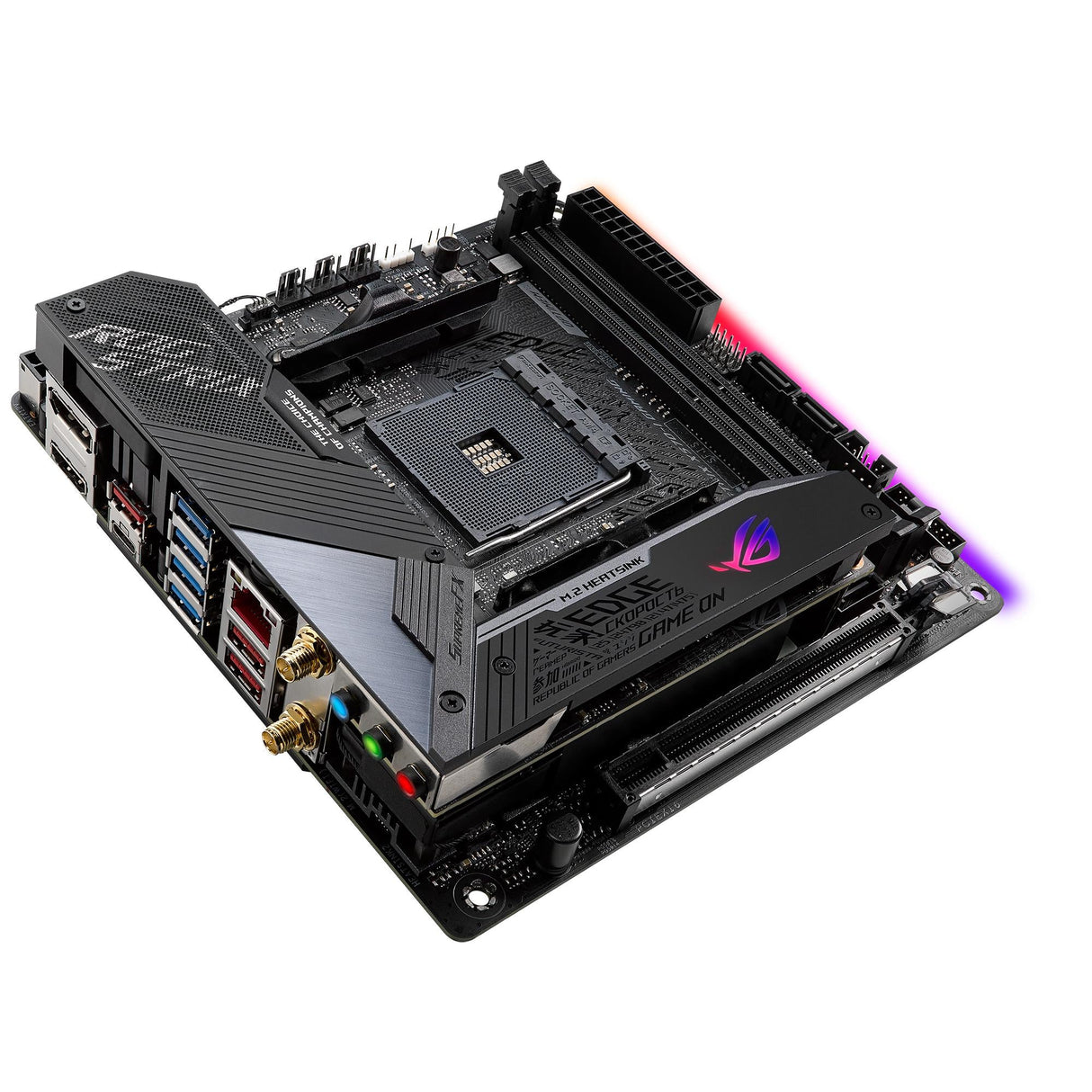 ASUS ROG STRIX X570-I GAMING (mITX, X570, AM4) ASUS