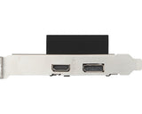 MSI GeForce GT 1030 4GHD4 LP OC – HDMI og DisplayPort