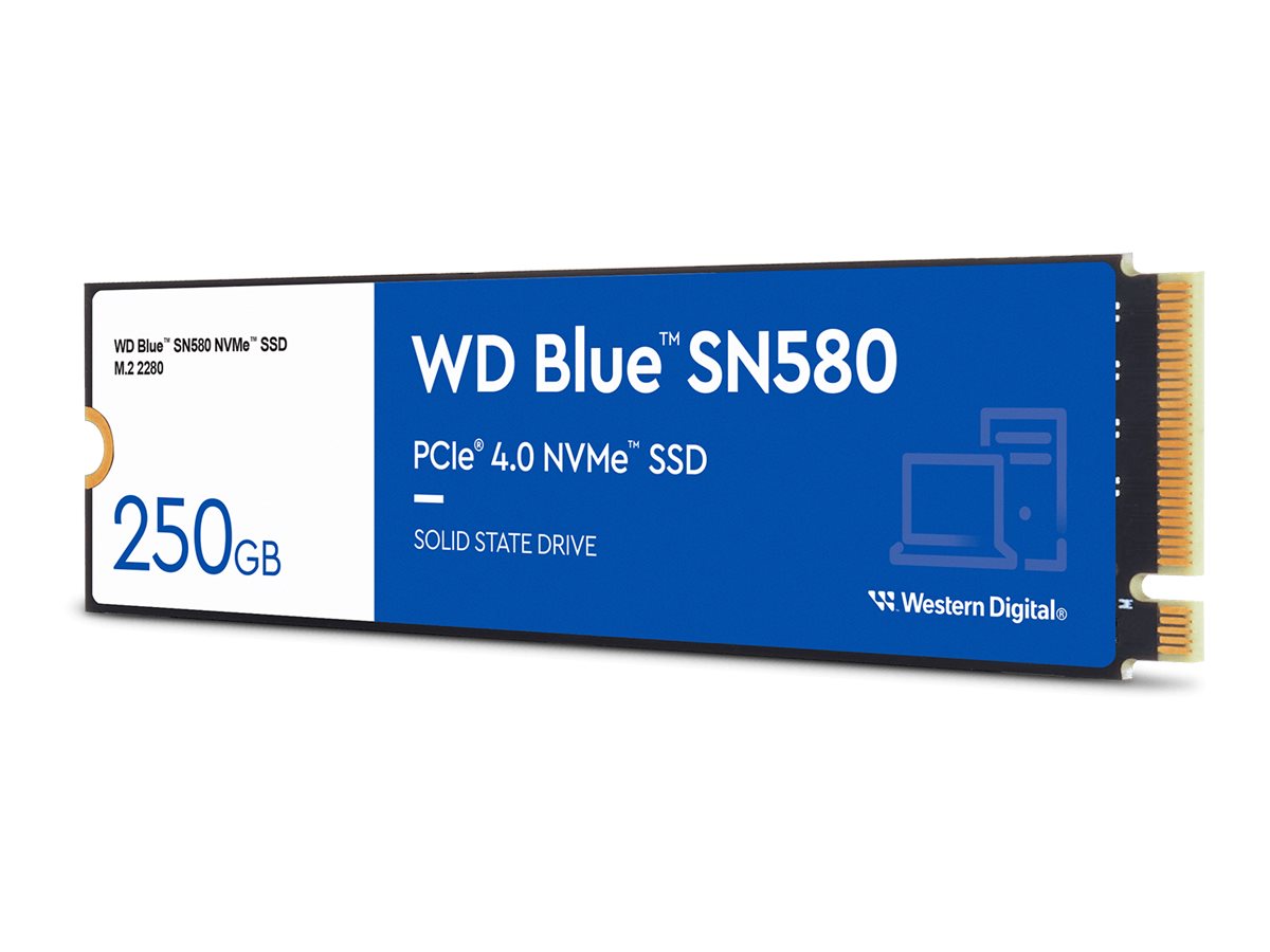 WD Blue SN580 SSD 250GB M.2, NVMe