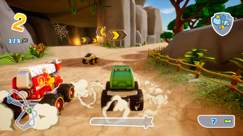 PAW Patrol Rescue Wheels: Championship Nintendo Switch – Gameplay, spilscene 10