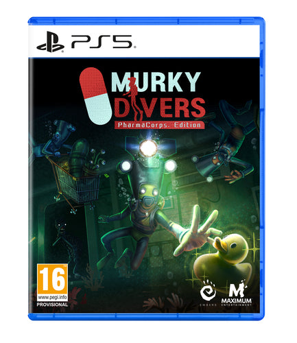 Murky Divers: PharmaCorps Edition