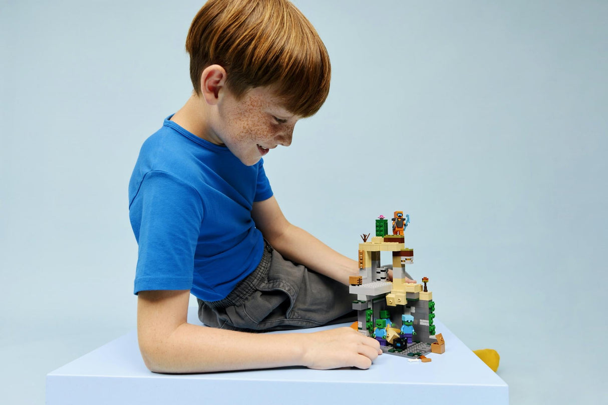 LEGO - Minecraft – The Zombie Dungeon (21587) LEGO