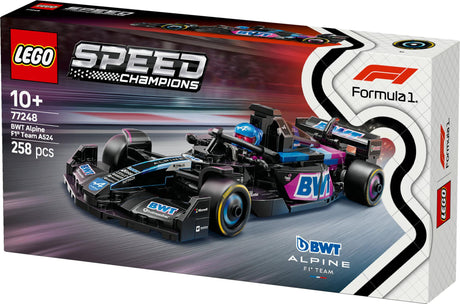 LEGO 77248 Speed Champions BWT Alpine F1 Team A524 Racing Car
