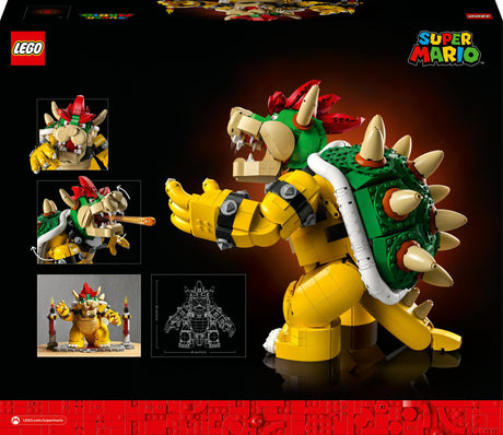 LEGO Super Mario - The Mighty Bowser (71411) LEGO